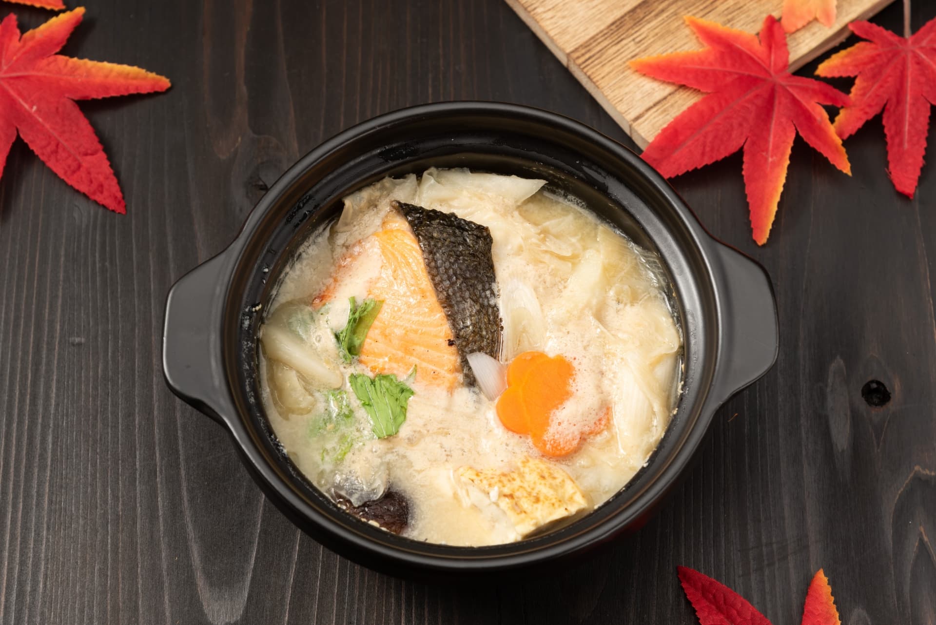 石狩鍋(北海道)の写真