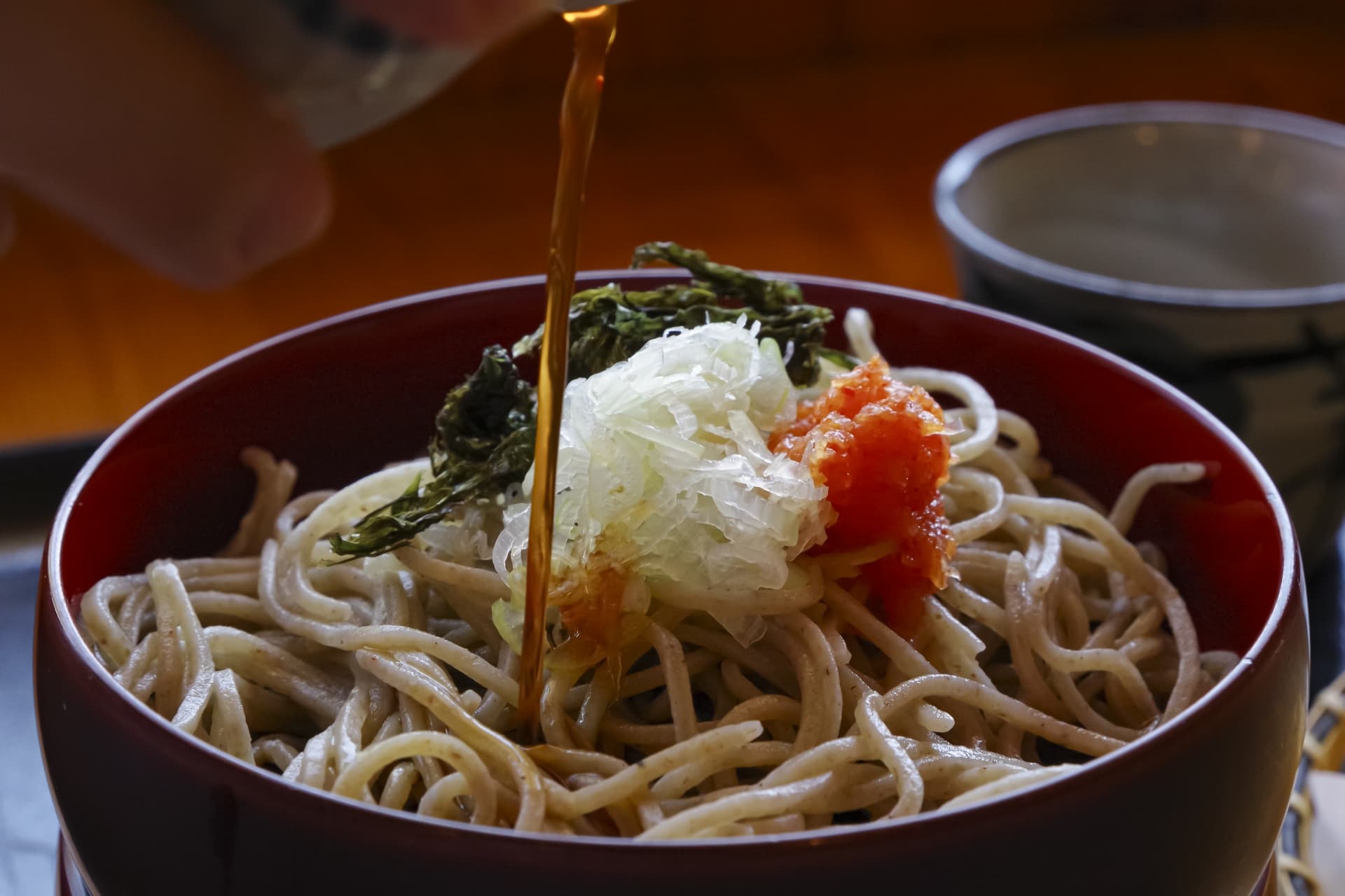 出雲そば(割子そば)(島根県)の写真