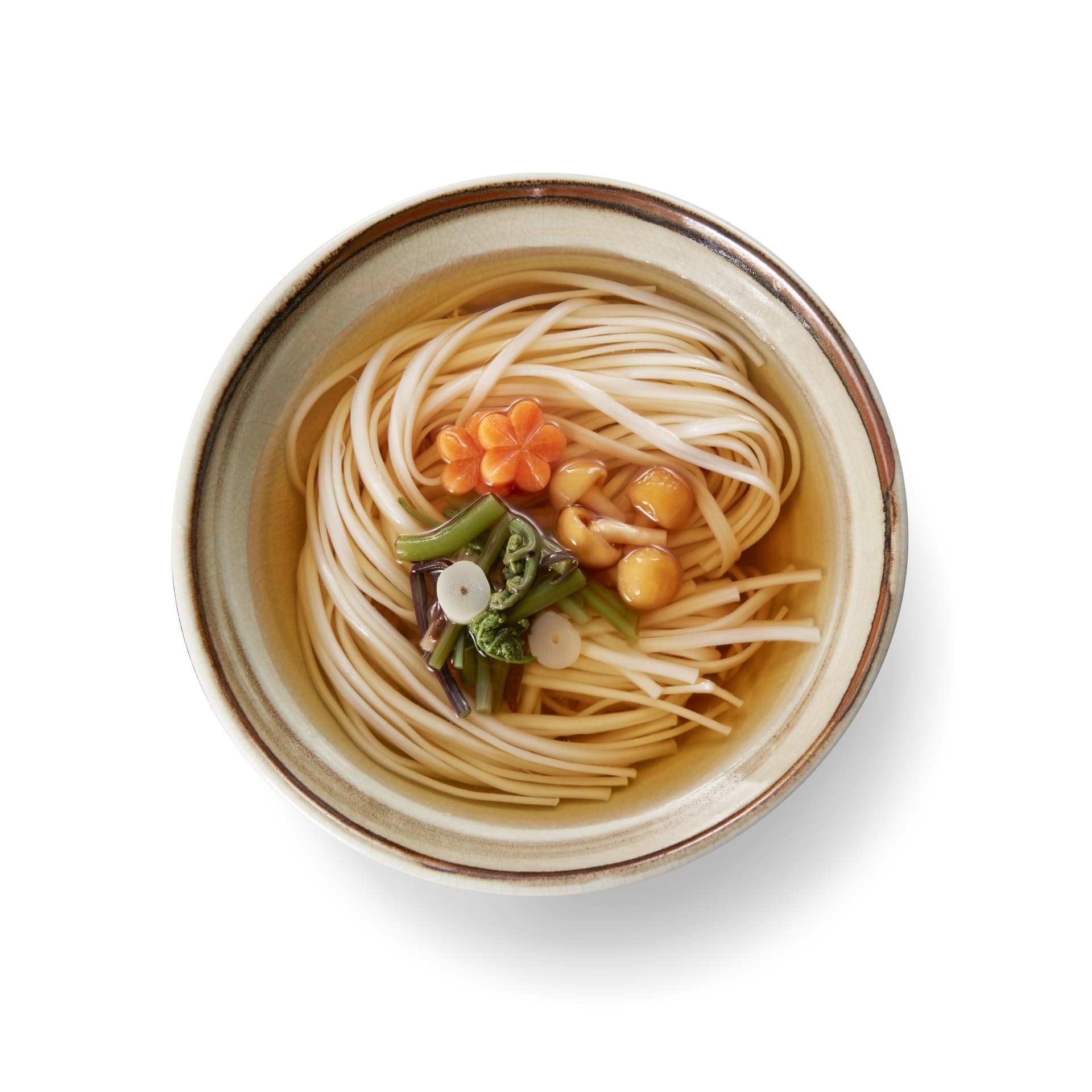 稲庭うどん(秋田県)の写真