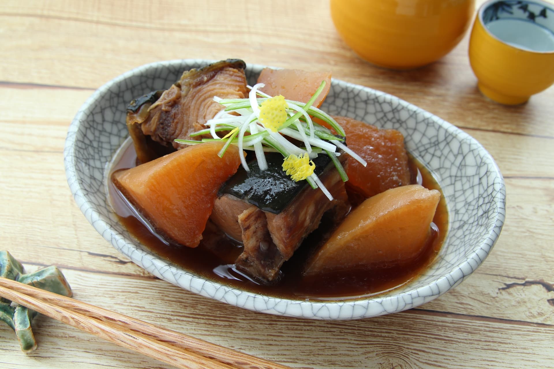 ぶり大根の料理写真