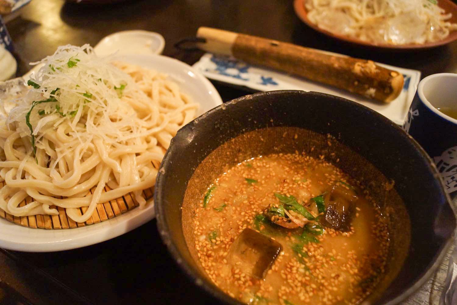 冷汁うどん(埼玉県)の写真