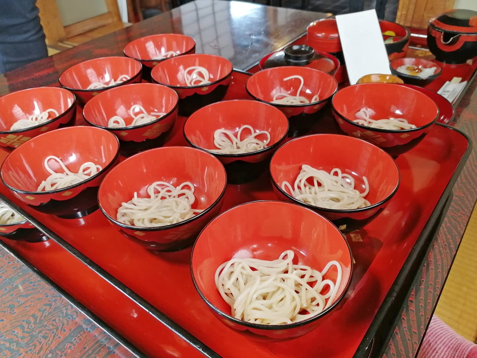 わんこそば(岩手県)の写真