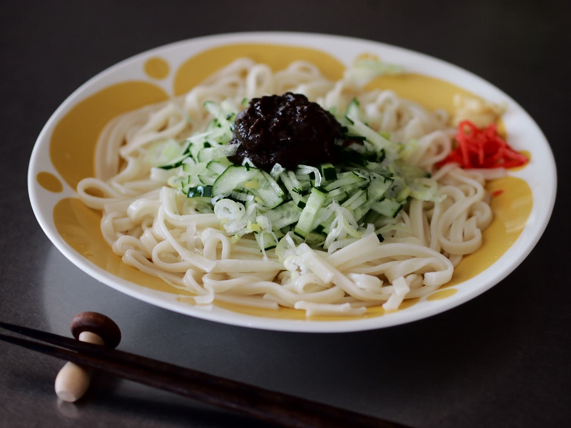 じゃじゃ麺(岩手県)の写真