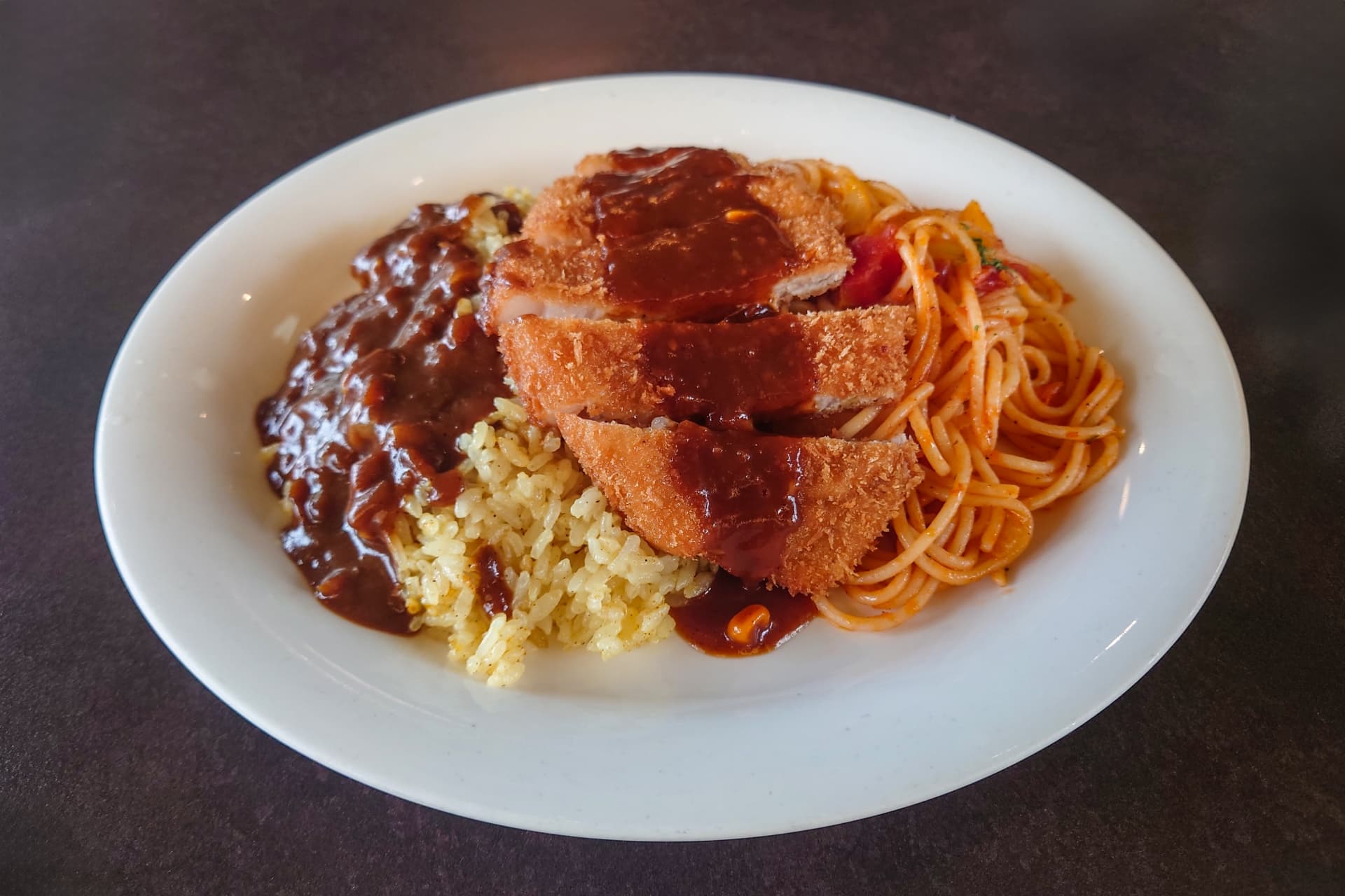 トルコライス(長崎県)の写真