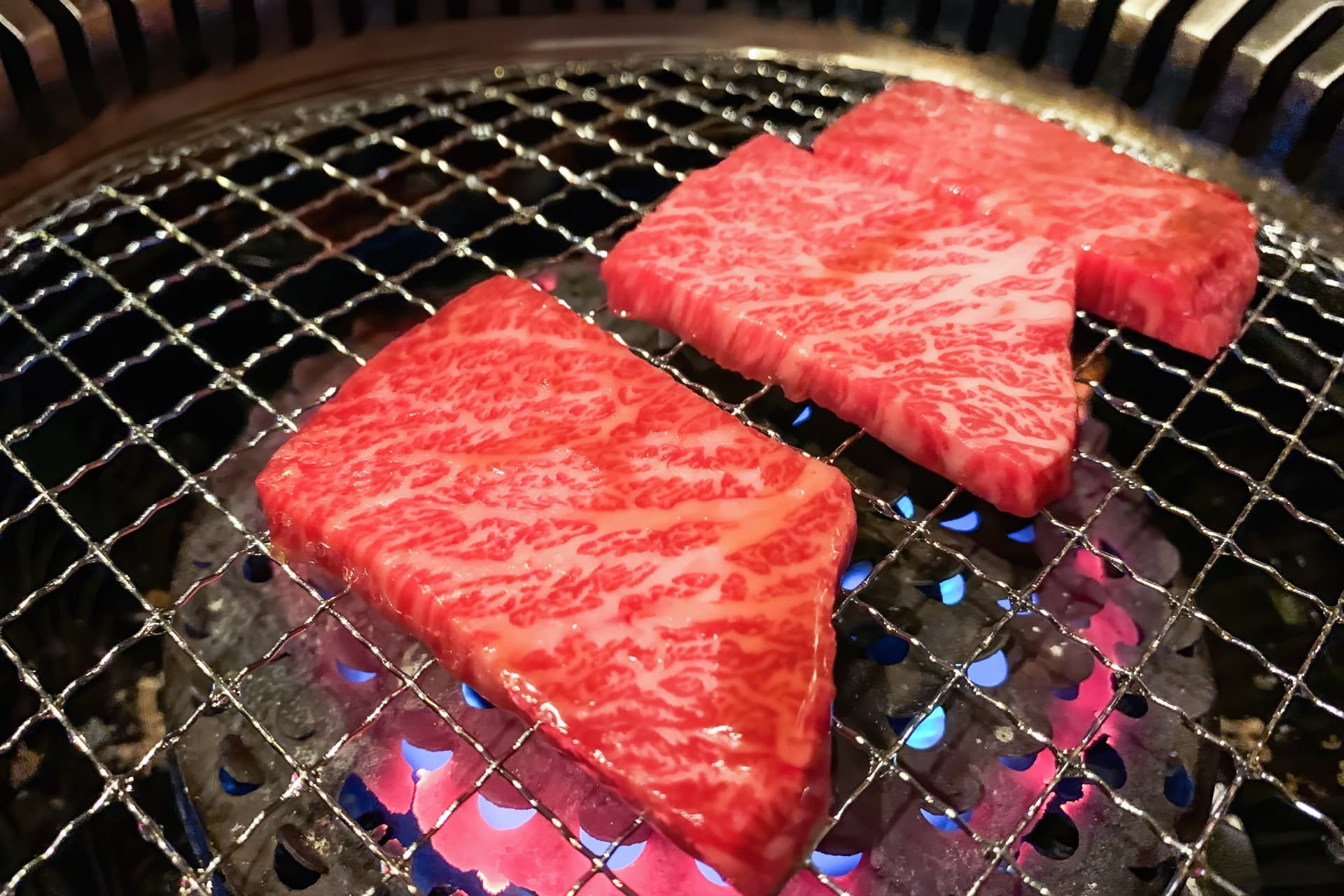 飛騨牛の焼肉(岐阜県)の写真