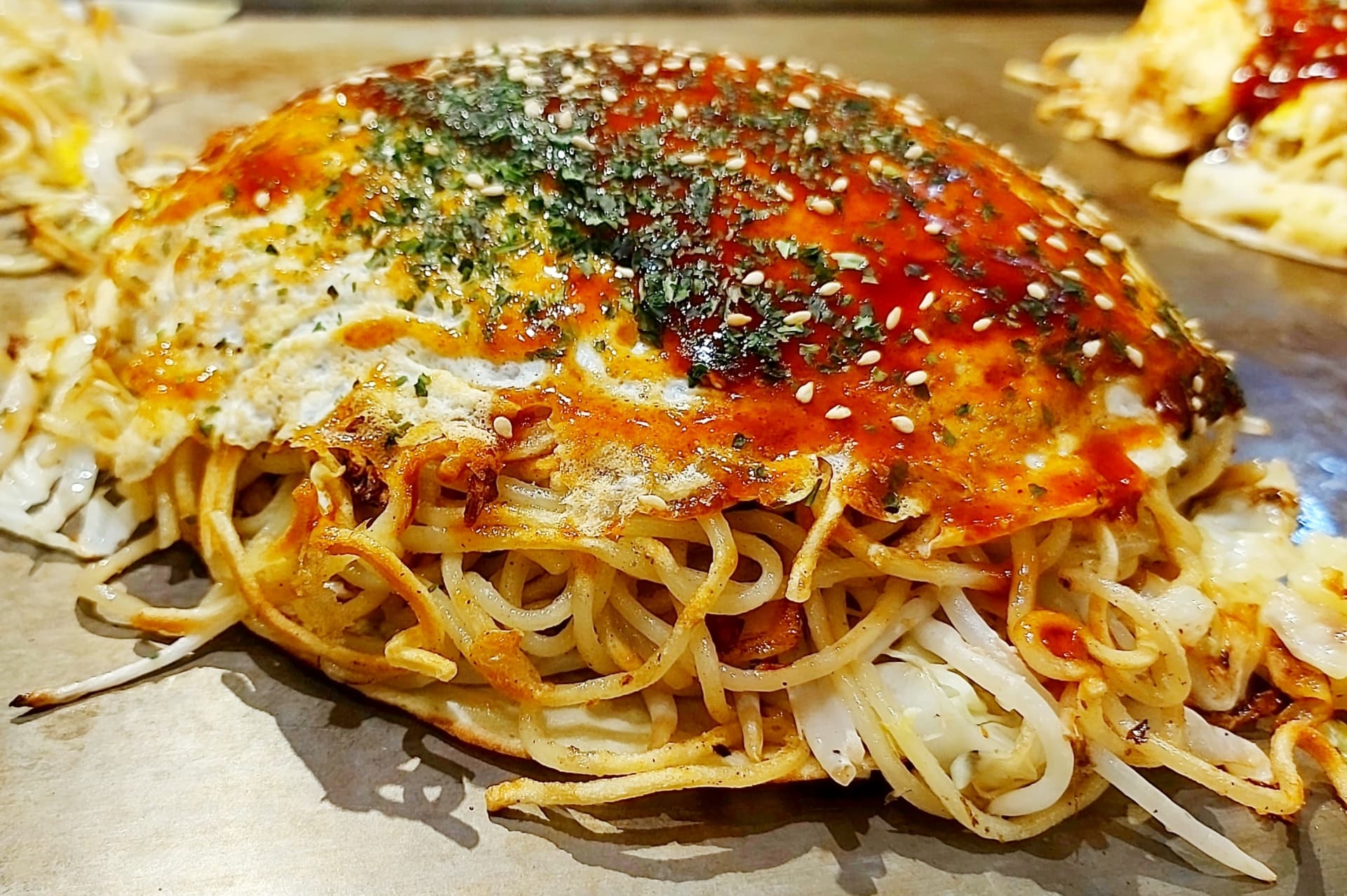 お好み焼き(広島)(広島県)の写真