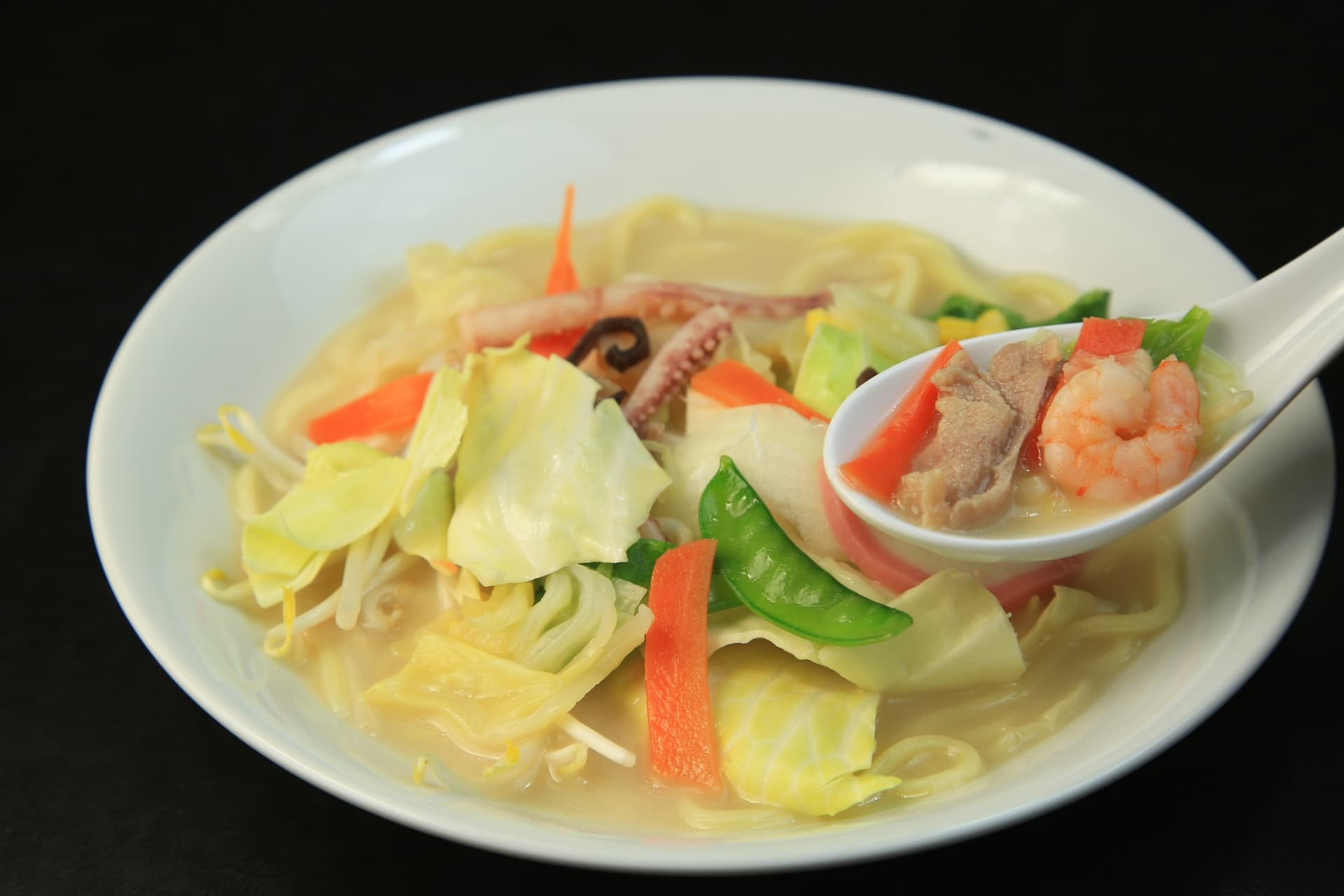 長崎ちゃんぽん(長崎県)の写真