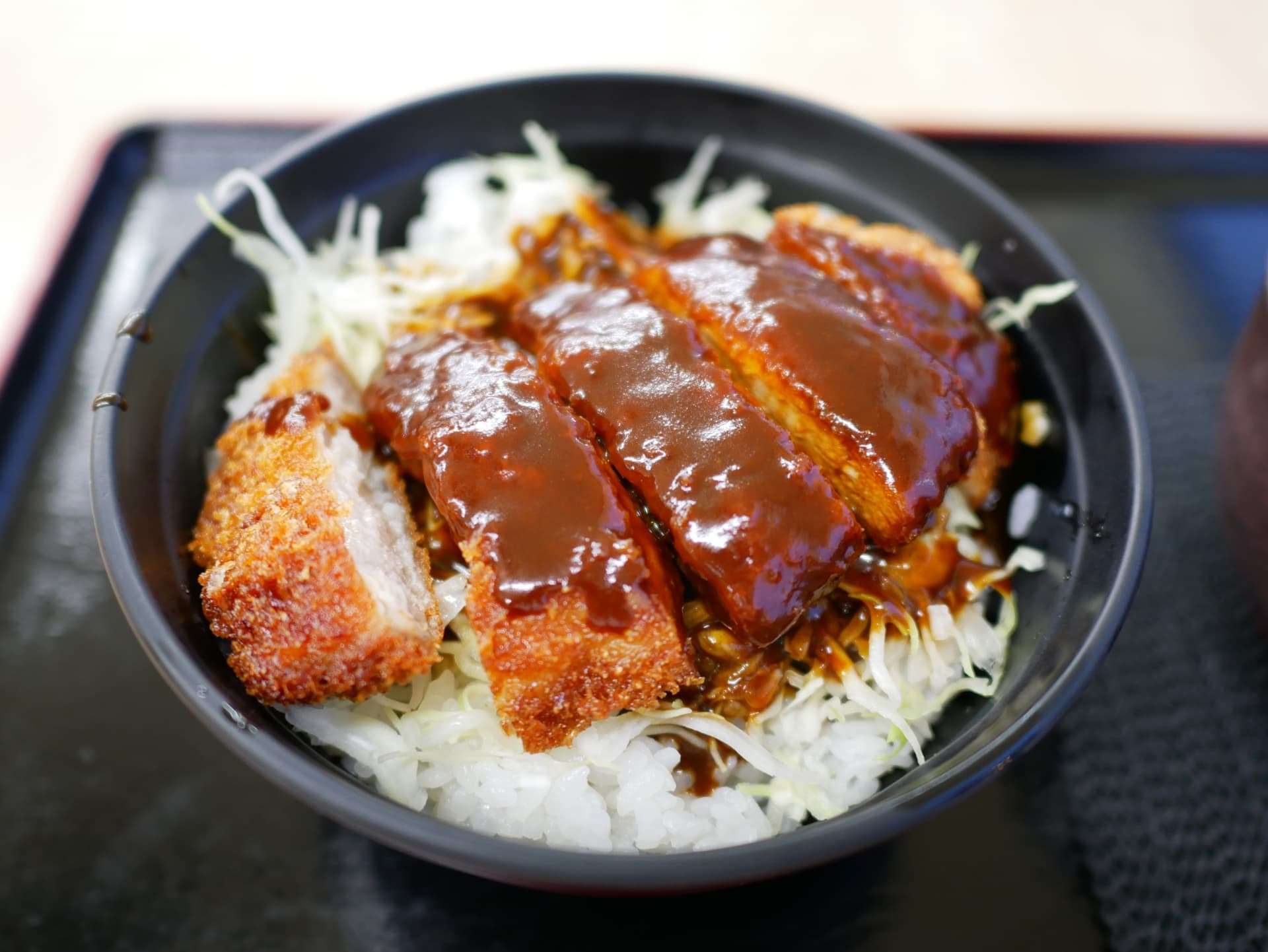 デミカツ丼(岡山県)の写真