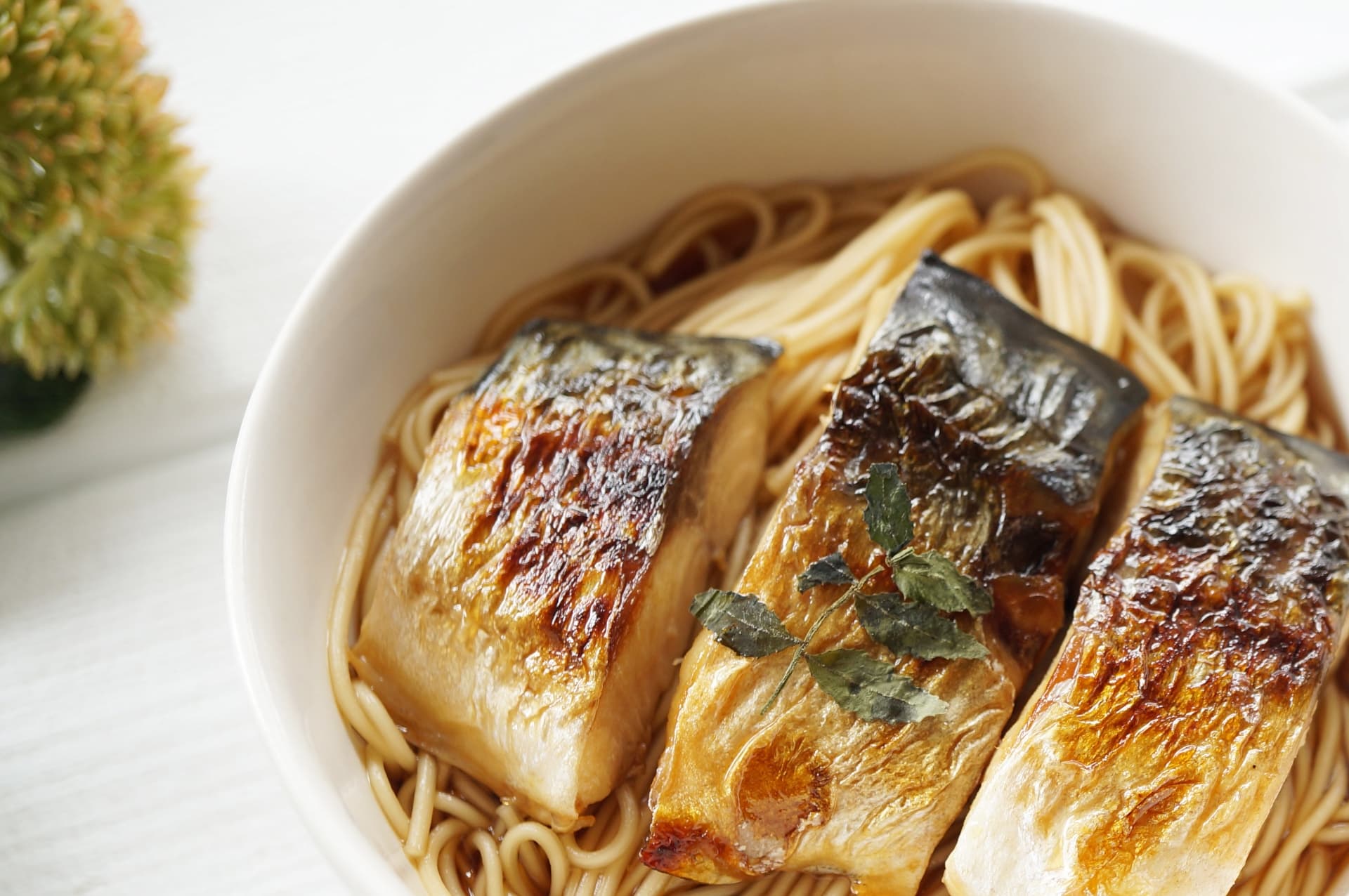 鯖そうめん(滋賀県)の写真