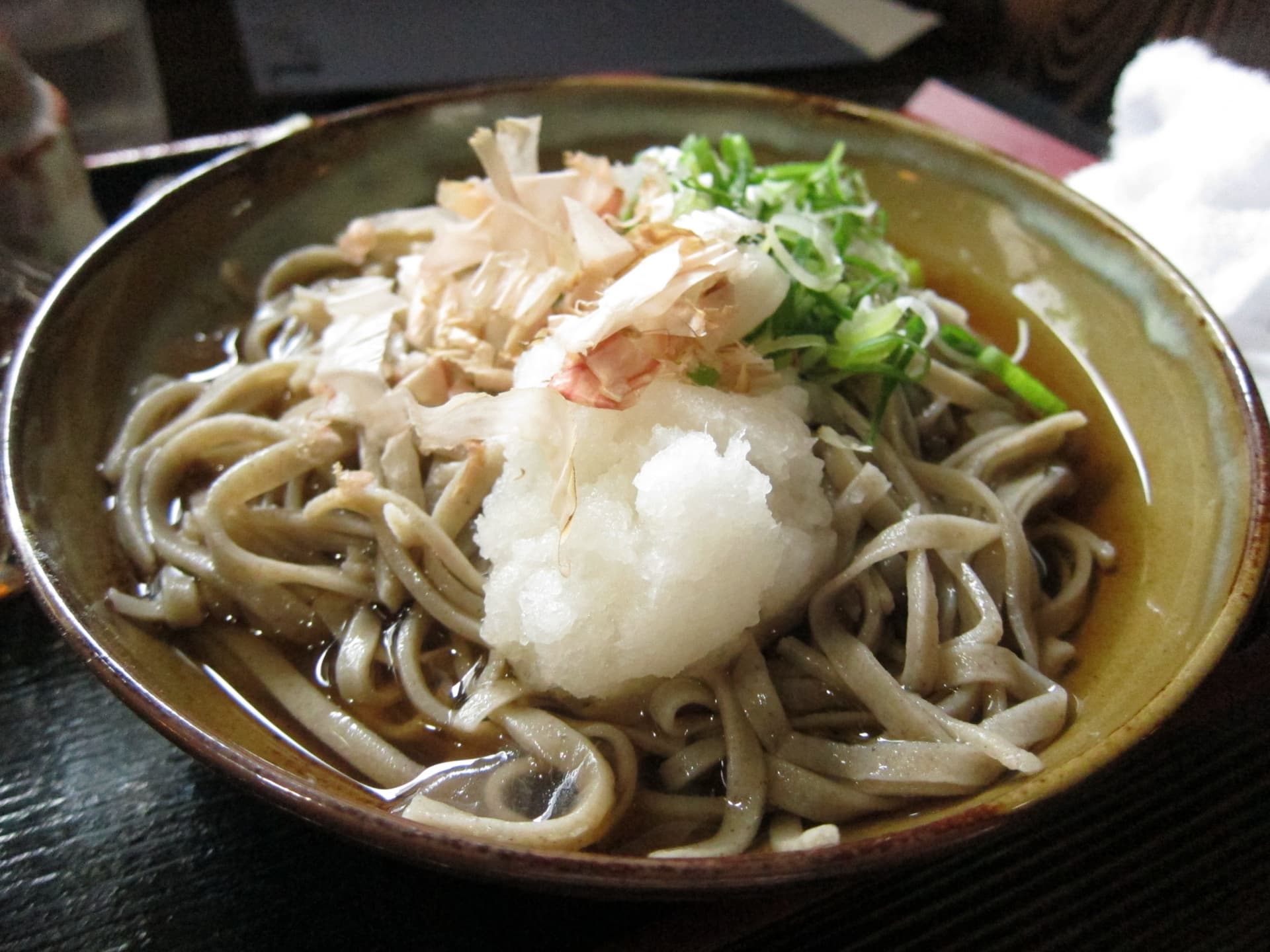 越前おろしそば(福井県)の写真