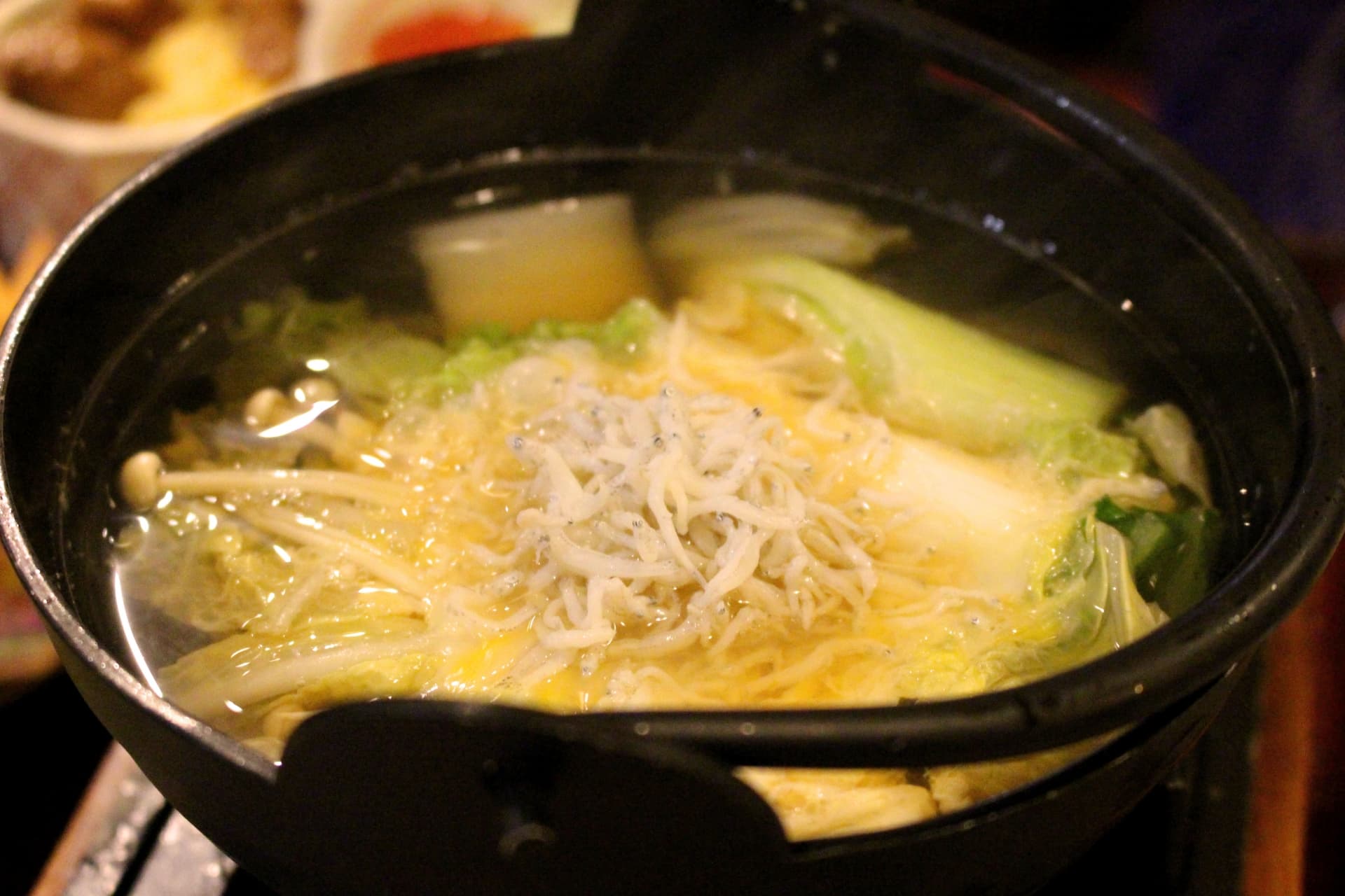 どろめ汁(高知県)の写真