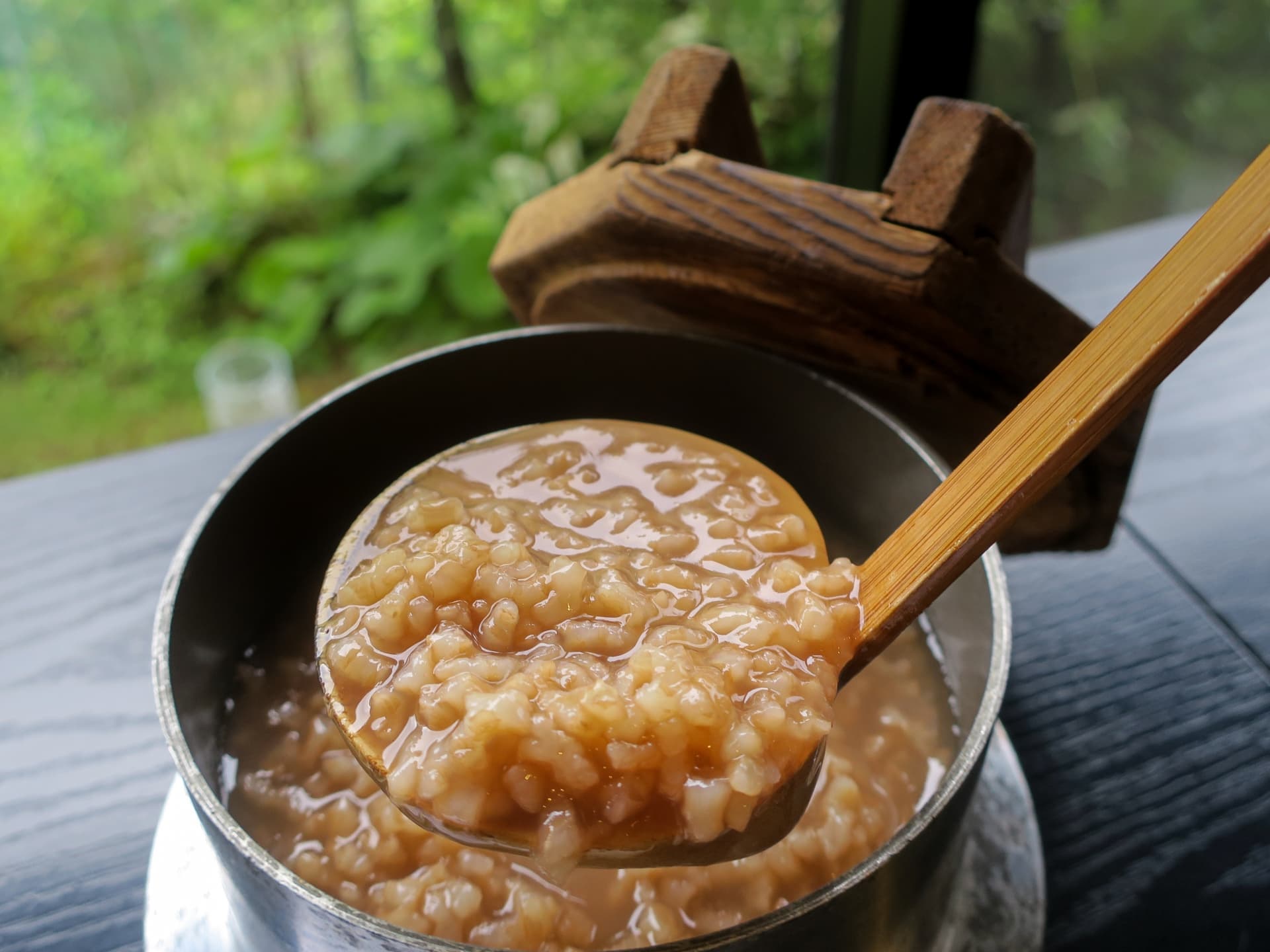 茶粥(奈良県)の写真