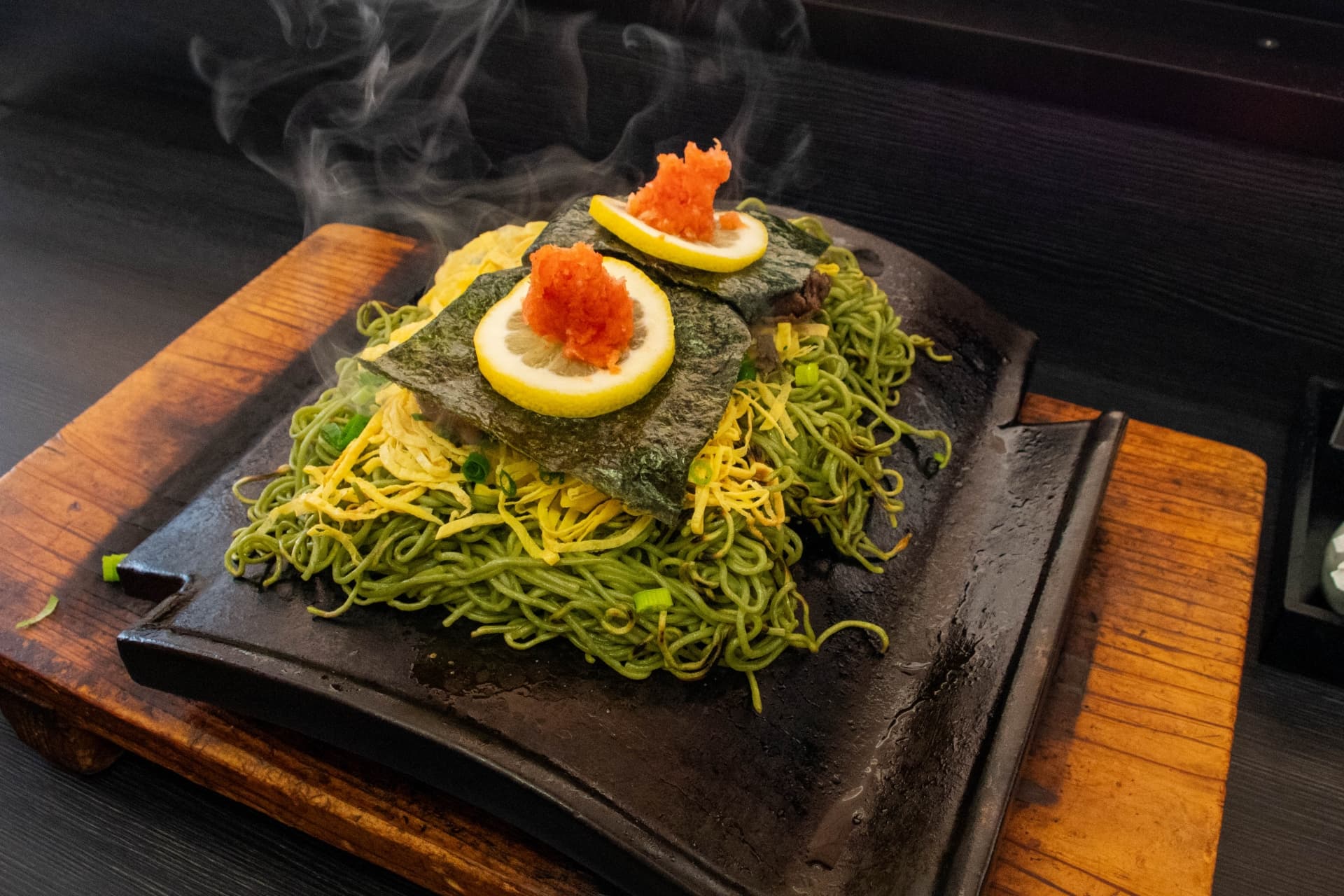 瓦そば(山口県)の写真