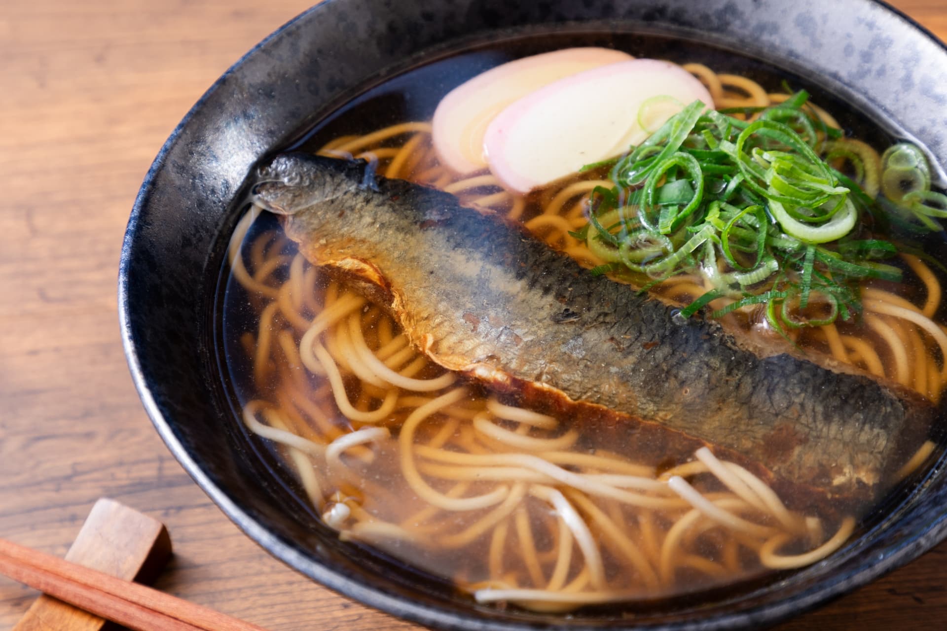 にしんそば(京都府)の写真