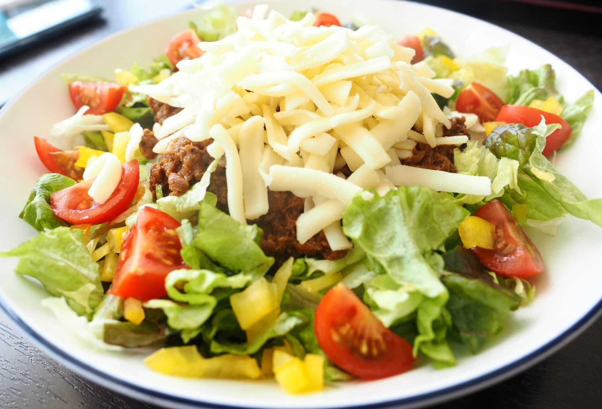 タコライスの料理写真